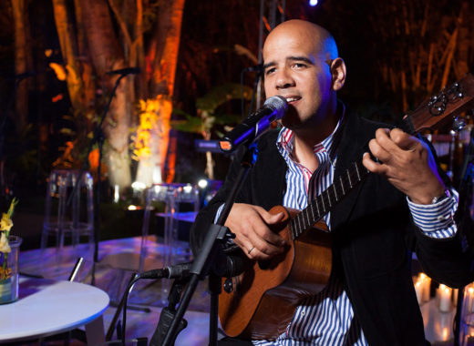 juan carlos grisal, hache bistro, centro de arte los galpones