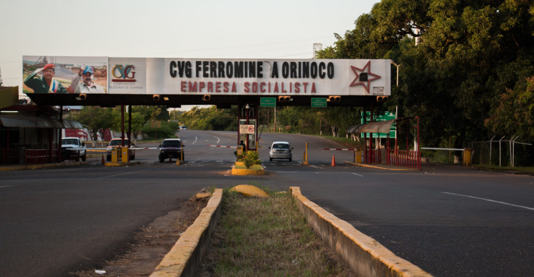 ironías CVG