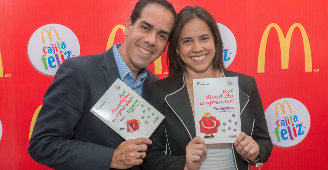 mcdonalds, libros, cajita feliz