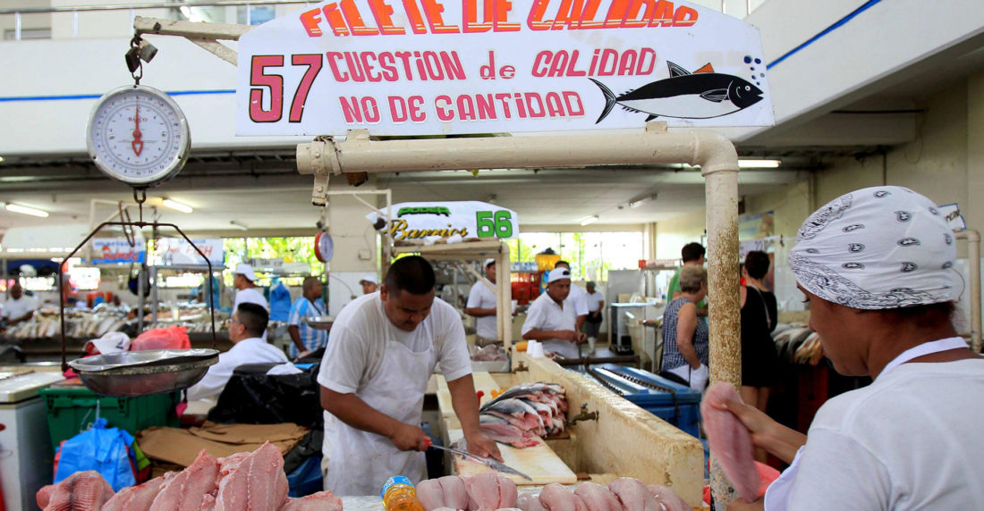 MERCADO DEL MARISCO, PANAMA