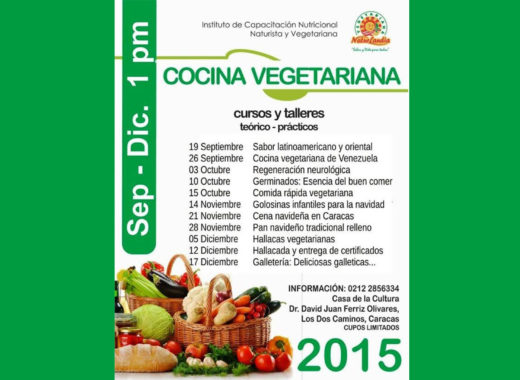 naturlandia, cursos de cocina vegetariana
