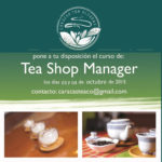 tea shop manager, caracas tea company, té