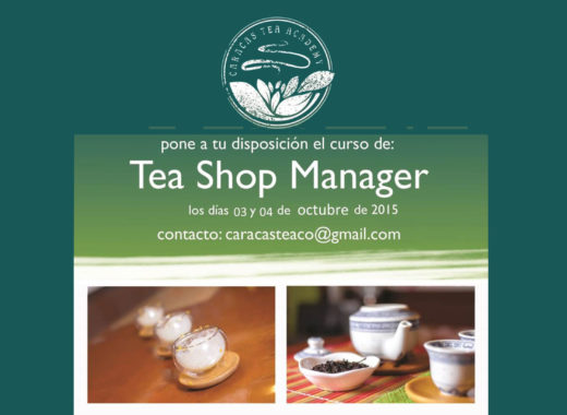 tea shop manager, caracas tea company, té