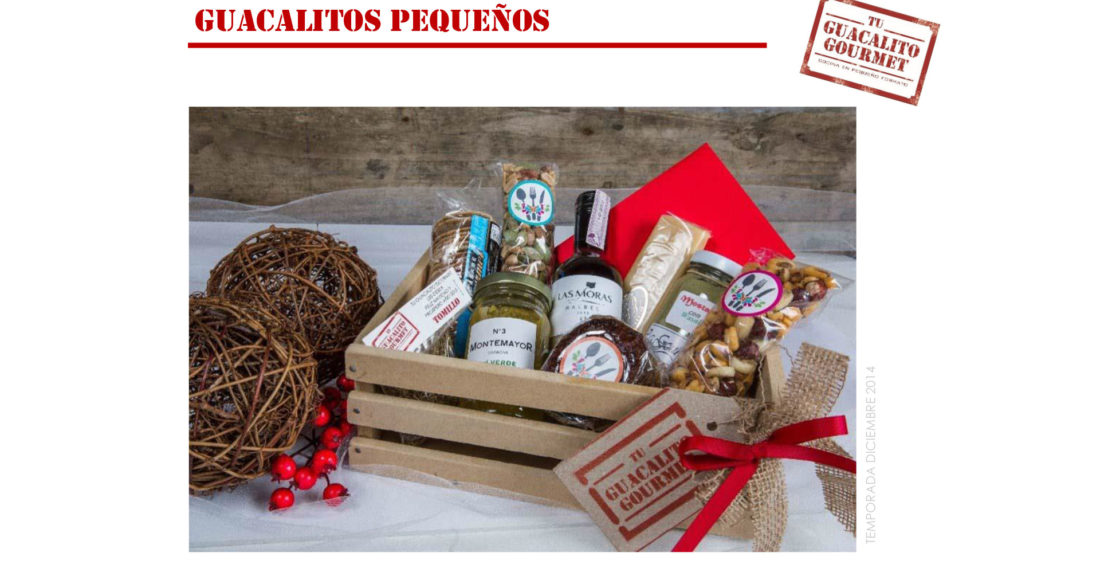tu guacalito gourmet, diciembre, regalos