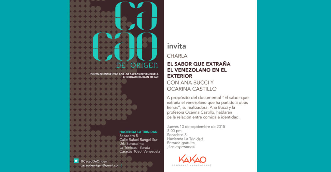 cacao de origen, ocarina castillo, anna bucci