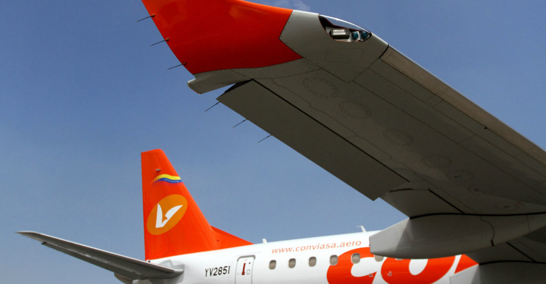 Departamento del Tesoro sancionó a Conviasa