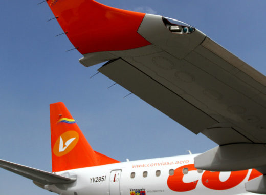 Departamento del Tesoro sancionó a Conviasa