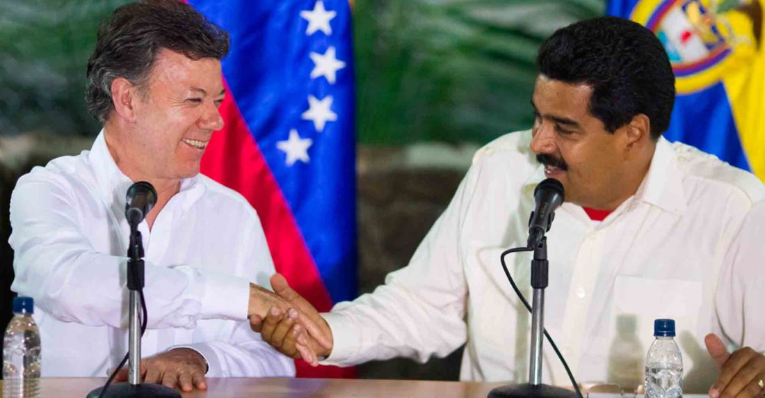 Santos y Maduro