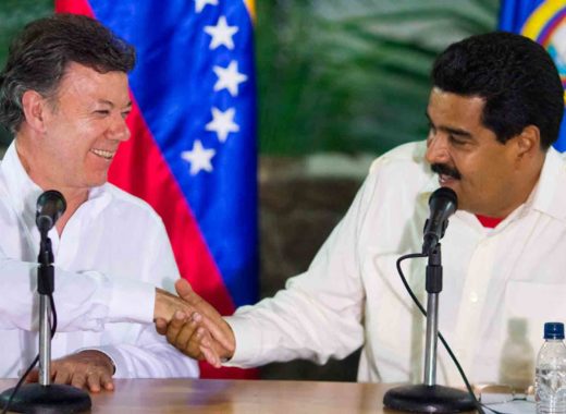Santos y Maduro