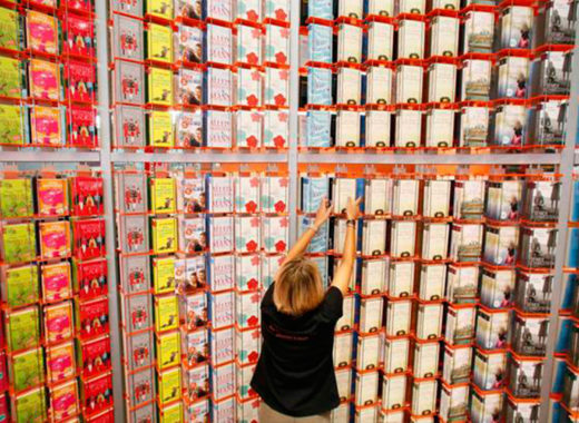 feria del libro francfort, frankfurt, libros de recetas