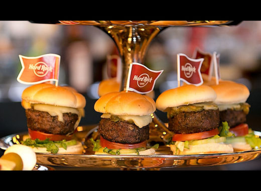hard rock cafe, san francisco, hamburguesas