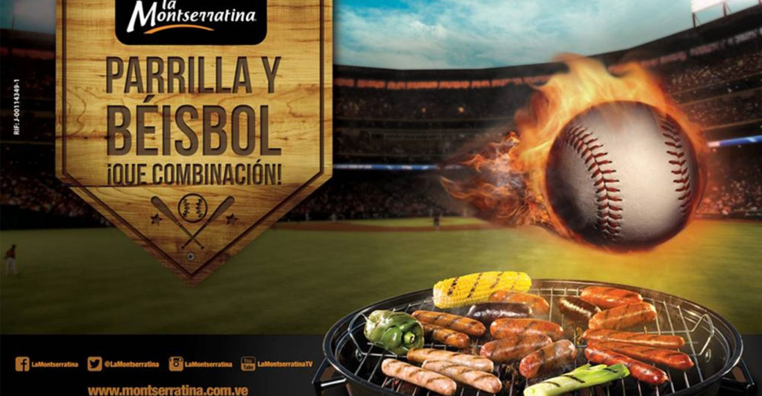 la montserratina, choripan, el bambino, béisbol venezolano