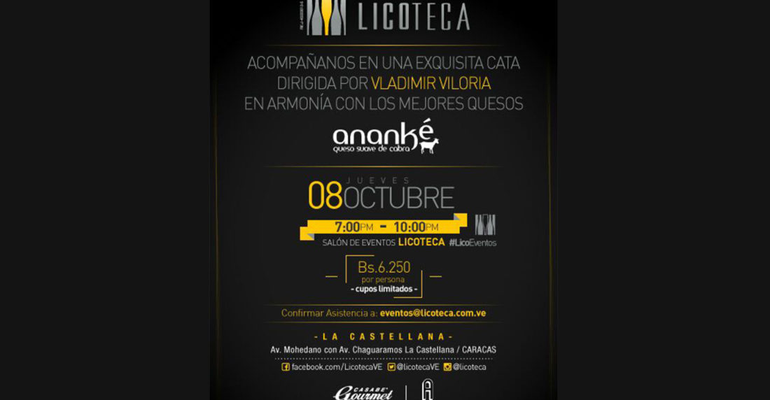 licoeventos, licoteca, vladimir viloria