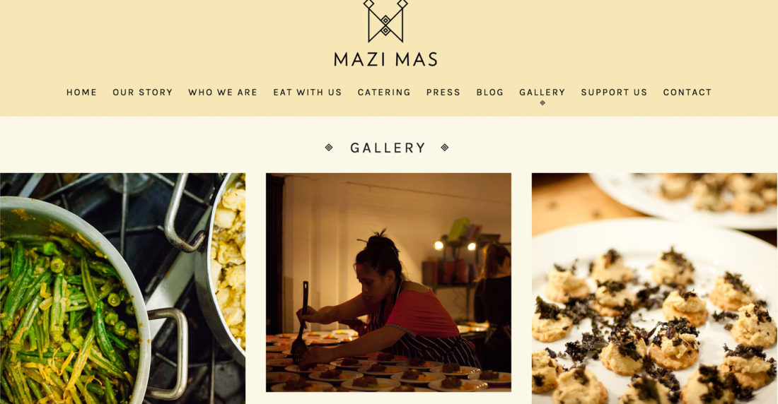 mazi mas, londres