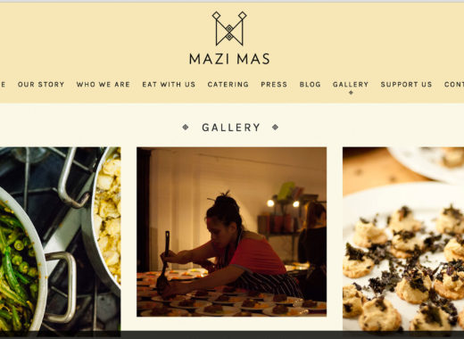 mazi mas, londres