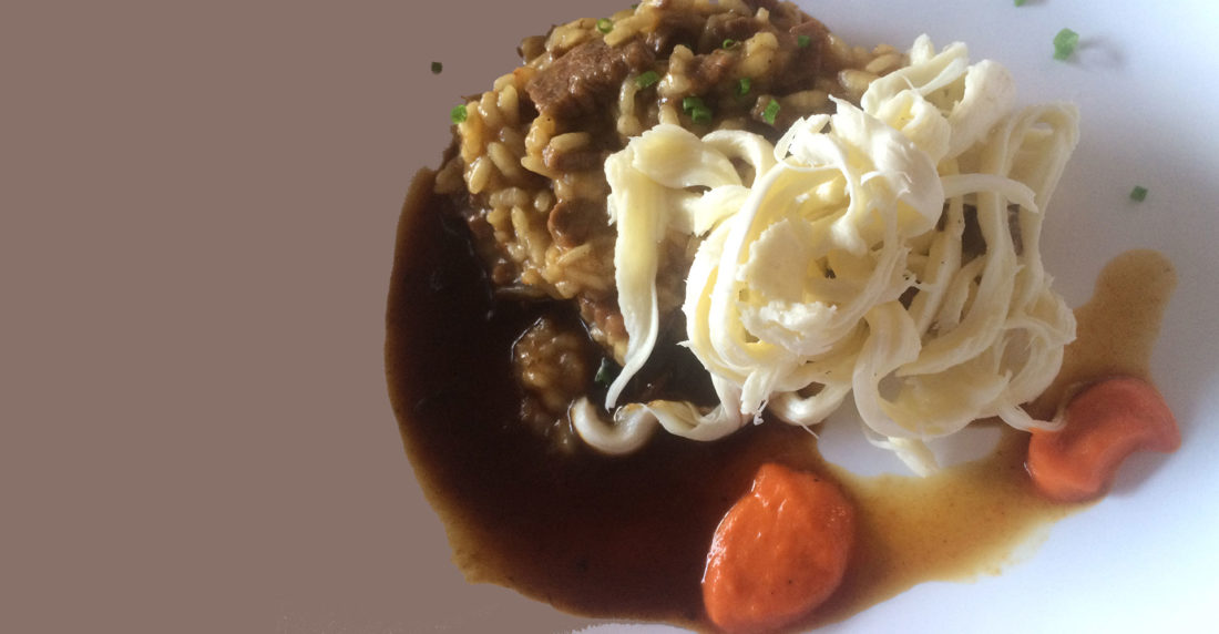 risotto asado negro, mingo restaurant, el hatillo, grupo saman capital