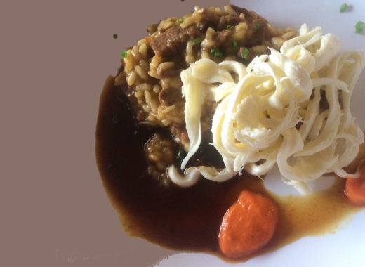 risotto asado negro, mingo restaurant, el hatillo, grupo saman capital
