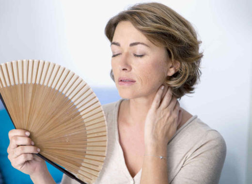 salvia, menopausia, vaporones
