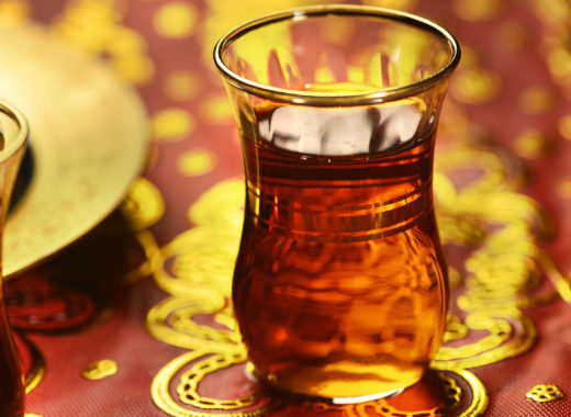 té de huseín, irani