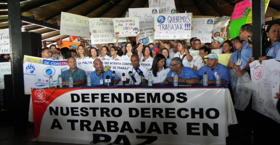 Trabajadores de Polar