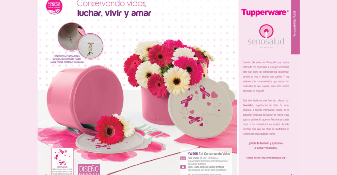 tupperware, senosalud