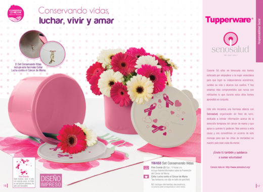 tupperware, senosalud