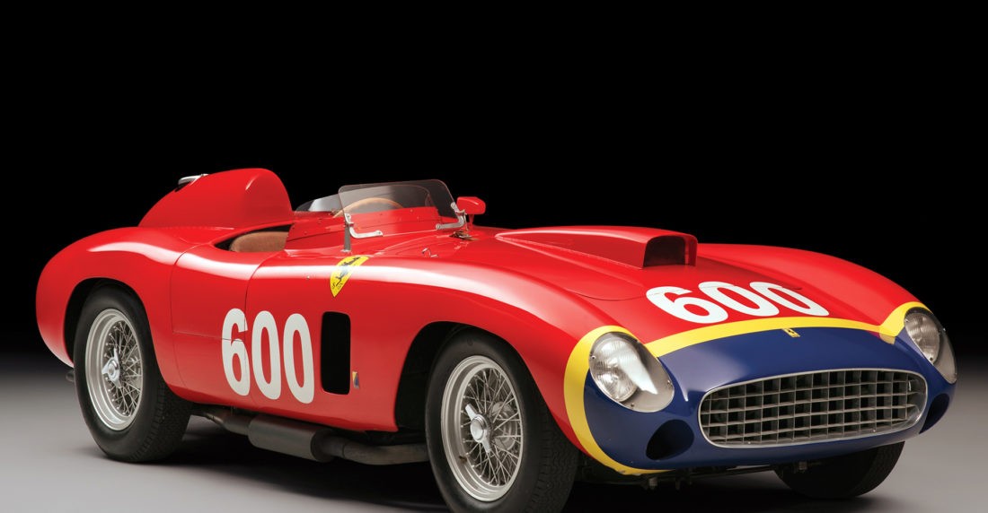 ferrari modelo 1956