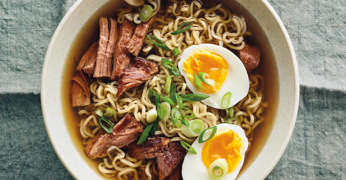ramen, noodles