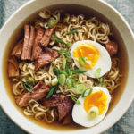 ramen, noodles