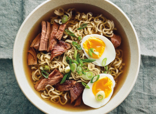 ramen, noodles