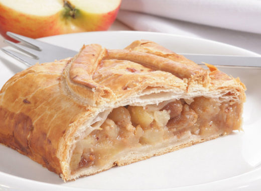 Apfelstrudel, caius apicius manzana