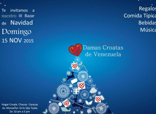 BAZAR CROATA, Asociación de Damas Croatas de Venezuel