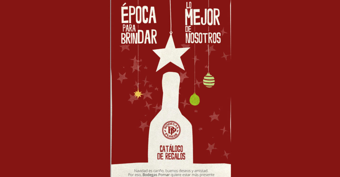 bodegas pomar, regalos, catálogo
