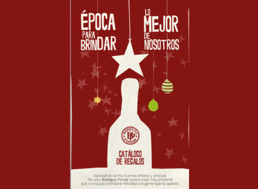 bodegas pomar, regalos, catálogo