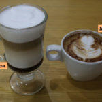 café, moca, marrocchino