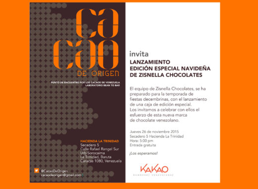 chocolates zisnella, cacao de origen