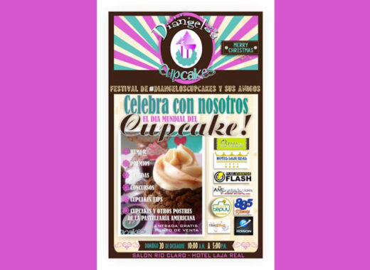 día mundial del cupcake, ponquecitos, ciudad bolivar, diangelos cupcakes