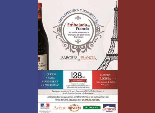 embajada de francia caracas