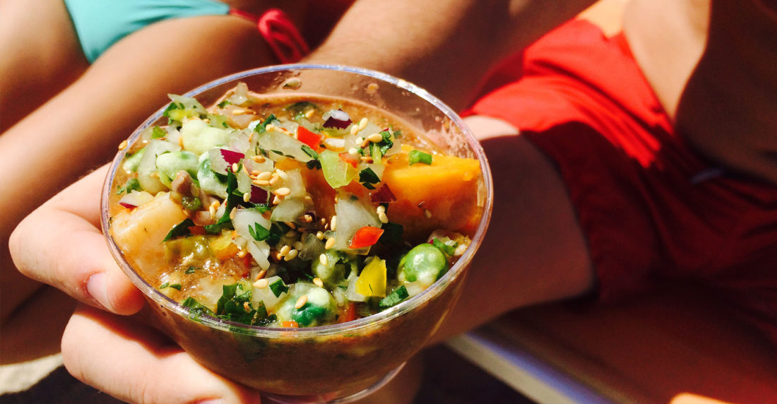 er cevichero, ceviches, playa el agua, isla margarita, carlos kindiuk