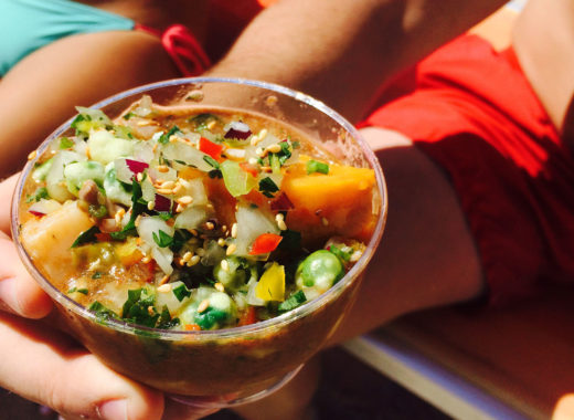 er cevichero, ceviches, playa el agua, isla margarita, carlos kindiuk