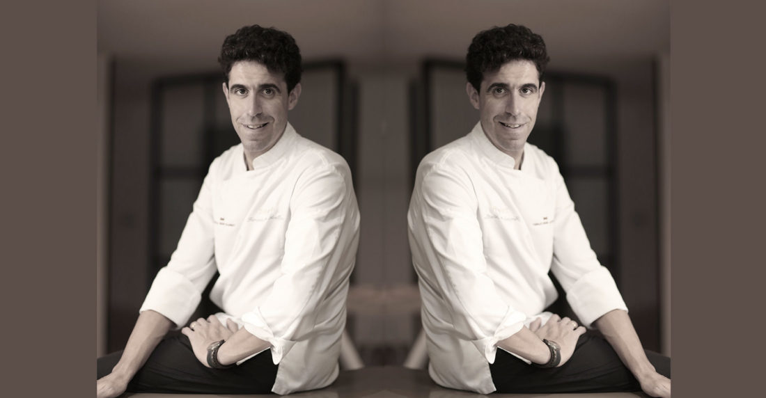 fernando p arellano, restaurante zaranda, estrellas michelin, mallorca, españa