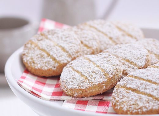 cursos de cocina, galletas de avena, naturlandia