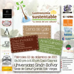 gastronomia sustentable, universidad simon bolivar