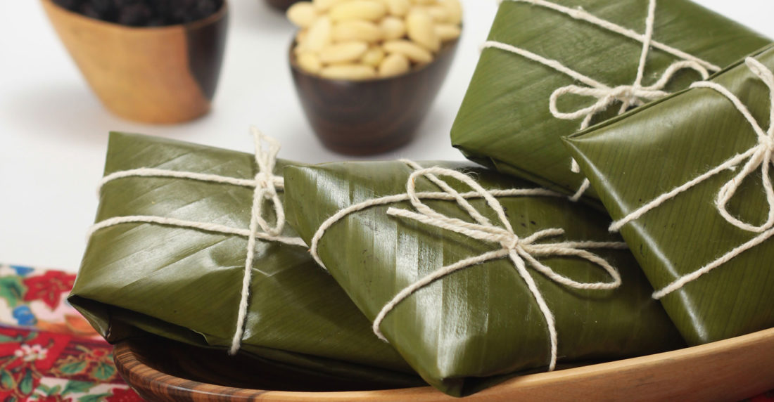 hallacas vegetarianas, naturlandia, caracas, navidad, recetas venezolanas