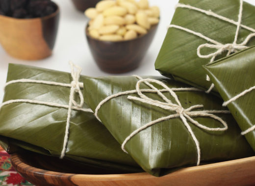 hallacas vegetarianas, naturlandia, caracas, navidad, recetas venezolanas