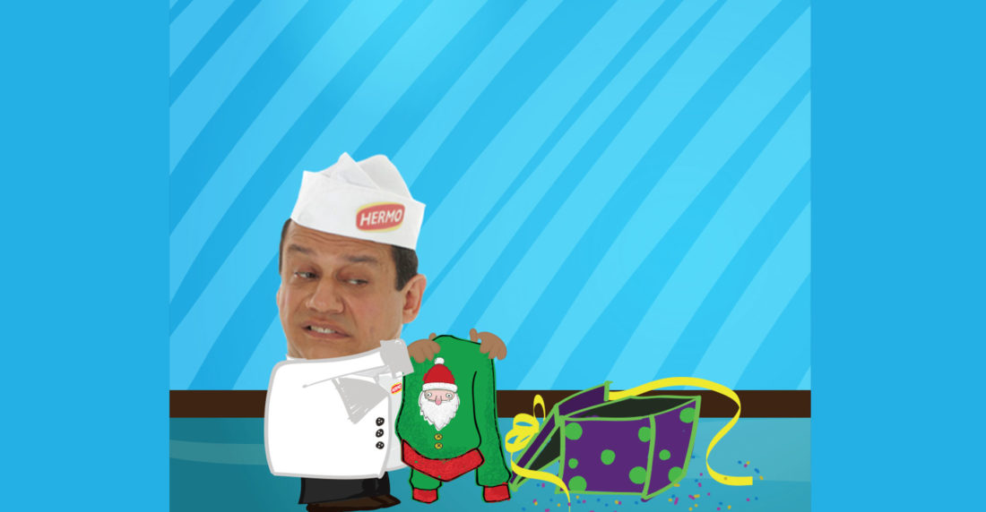 emilio lovera, hermo, aigo secreto, sorpresiña