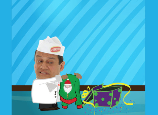 emilio lovera, hermo, aigo secreto, sorpresiña