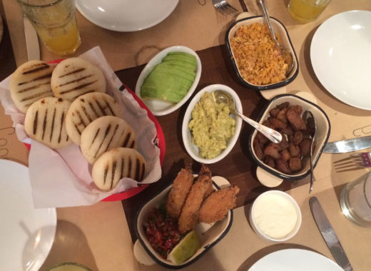 la casa bistró, desayuno, caracas, francisco abenante