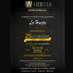licoteca, licoevento, la huerta, langosta