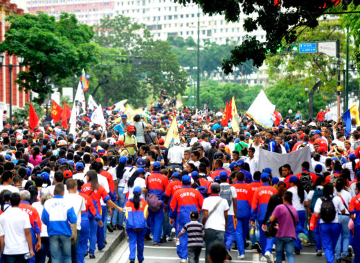 Marcha Psuv